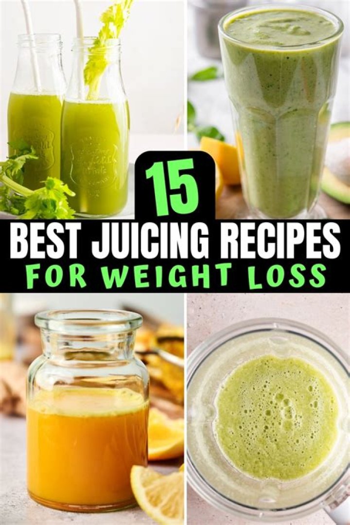 8 Delicious Juicing Recipes for Weight Loss You Need to Try
